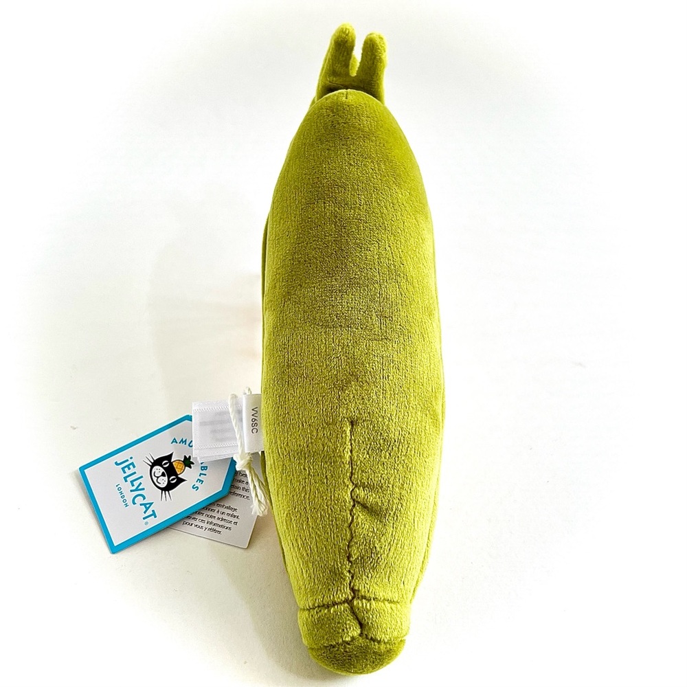 Jellycat “Vivacious Sweetcorn” Plush Soft Stuffed Toy (NWT) - Picture 6 of 7